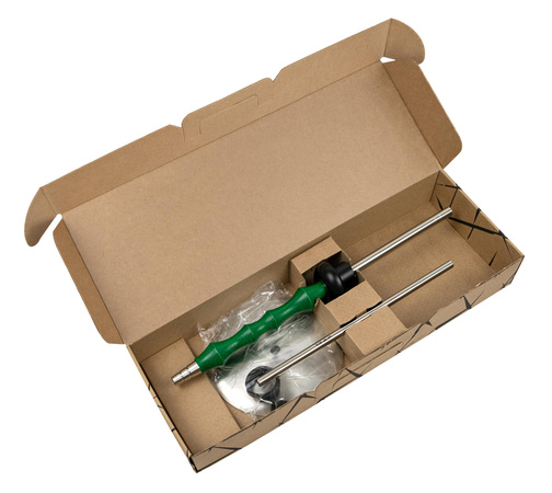 Fajka Wodna Y.K.A.P. Killer + Wave Green