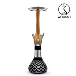 Wasserpfeife Wookah Mastercut Check Black Oak