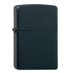 Lighter ZIPPO - MEDIA CHROME BLACK MATTE