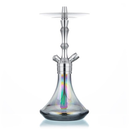 Wasserpfeife Aladin MVP 360 Silver Black