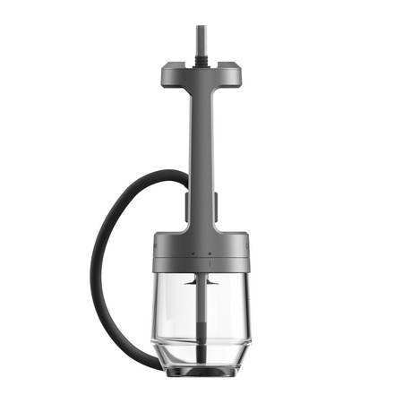 Water Pipe Quasar Arguilé Grey