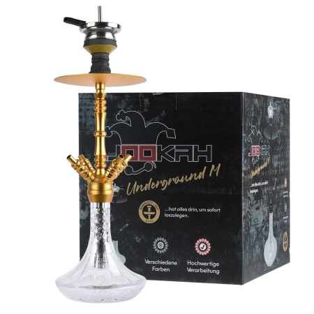 Fajka Wodna Jookah Underground M Gold