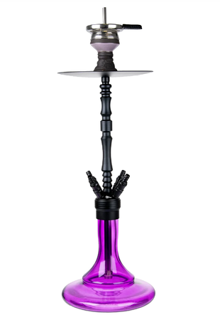 Кальян Jookah Aluriium Nr. 03 Big Size Black/Purple