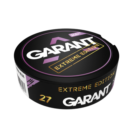 Никотиновые пакетики GARANT (Grant) Extreme - Ice Blueberry 50mg