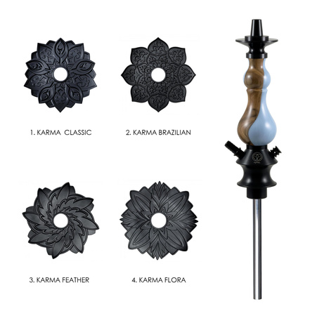 Shisha Karma 0.1 Walnut Blue