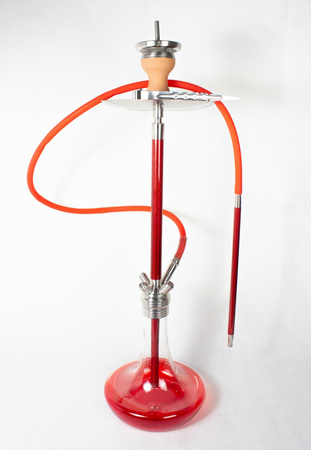 Кальян Al Mani Carbono X Красный