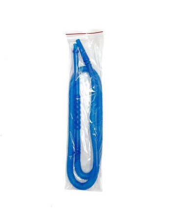 Plastic hose disposable 150 cm Blue