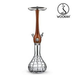 Waterpipe Wookah Mastercut Crystal Squares Merbau