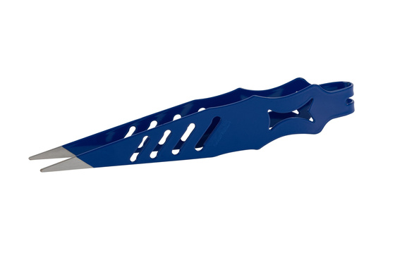 Szczypce Do Węgielków Y.K.A.P. Stripes Blue