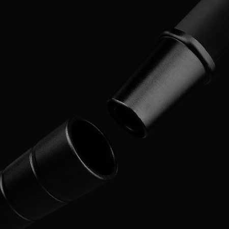 Fajka Wodna Aladin Alux Admiral Czarna