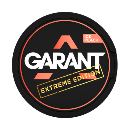 Nikotinbeutel GARANT (Grant) Extreme - Ice Peach 50mg