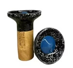 Hookah bowl Oblako Flow - Blue on Black