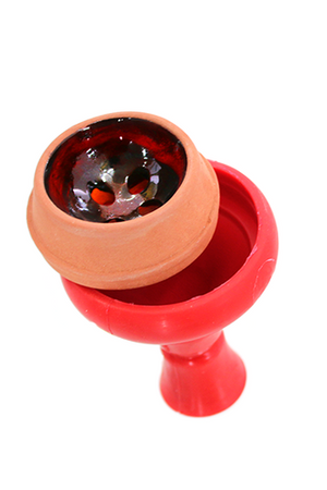 Чаша маста Kaya Силиконовый Hydra X Красная