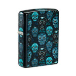 Feuerzeug ZIPPO - GLOWING SUGAR SKULLS