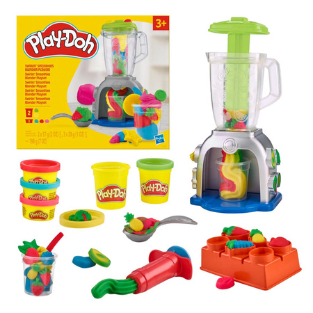 PLAY-DOH Blender Do Smoothies, zabawka kreatywna