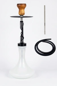 Wasserpfeife Y.K.A.P. Neo Mod White + Milk White Craft