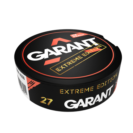 Nikotinbeutel GARANT (Grant) Extreme - Ice Peach 50mg