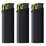 Lighter H.F. piezo - Black Gold (Box`25)