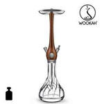 Waterpipe Wookah Crystal Venti Merbau