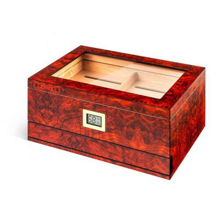 Humidor mit Aschenbecher und Cutter