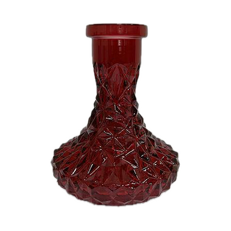 Váza VG Mini Crystal Red
