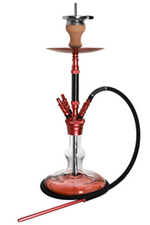 Waterpipe Kaya ELOX Eco Carbonia Red