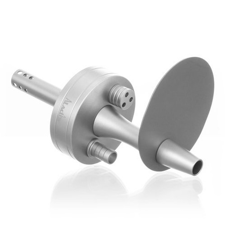 Кальян Aladin 2GO ALU Серебряный + Сумка