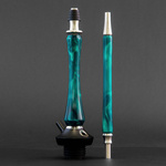 Shisha UNION Sleek Rest Acryl Turquoise