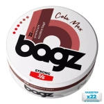 Никотиновые пакетики BAGZ Cola Max 3/6 Strong