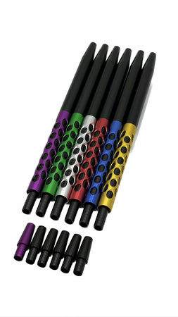 Mundstück FUGO Hive Blau-Schwarz