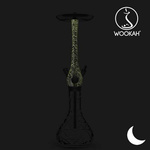 Fajka Wodna Wookah Mastercut Terra Lumi Red