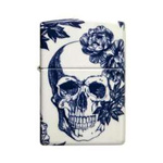 Feuerzeug ZIPPO - GLOWING FLORAL SKULL