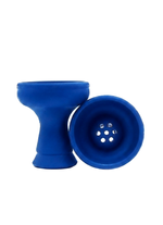 Silikonska glava za šišo A-08 Blue