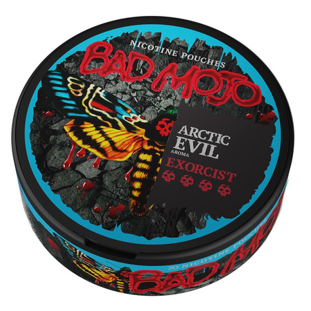 Никотиновые пакетики BAD MOJO Arctic Evil 4/4 EXORCIST