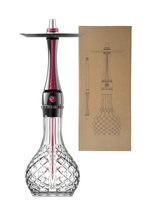 Vodní Dýmka Maxx Royal Ruby black Screw