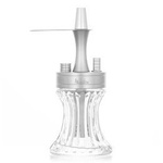 Кальян Aladin 2GO ALU Серебряный + Сумка