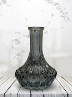 Vase VG Medusa Grey Smoke