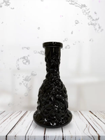 Vízipipa váza VG Bell Crystal Black