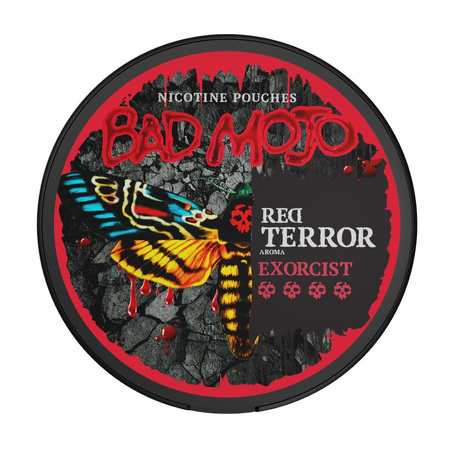 Nikotinbeutel BAD MOJO Red Terror 4/4 EXORCIST