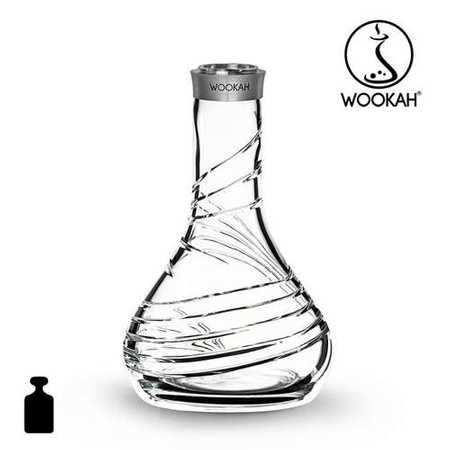 Glass Wookah Crystal Tornado