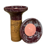 Foyer Oblako Flow Pink On Wine Marble