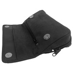 Leather Pipe Case - Black