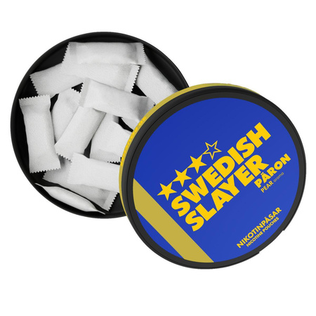 Saszetki Nikotynowe Swedish Slayer Päron 3/4