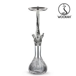 Waterpipe Wookah Mastercut Crystal Onion White/Black