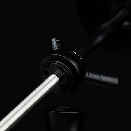 Fajka Wodna Aladin Alux Admiral Czarna