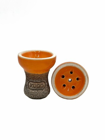 Kopf FUGO Turka Glaze ORANGE