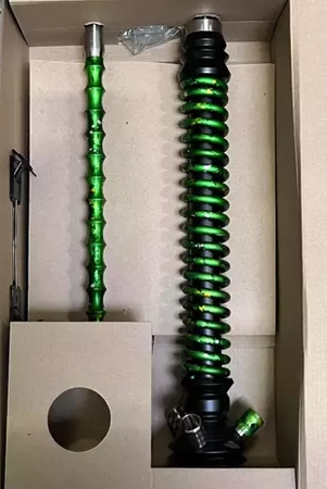 Wasserpfeife (Körper) Mamay Coilovers Big anod Green