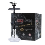 Wasserpfeife Jookah Underground L - Black