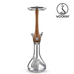 Waterpipe Wookah Mastercut Crystal Orbit Walnut