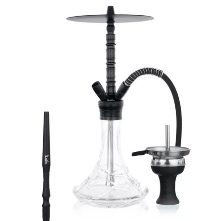 Waterpipe Aladin ALUX 7 Black